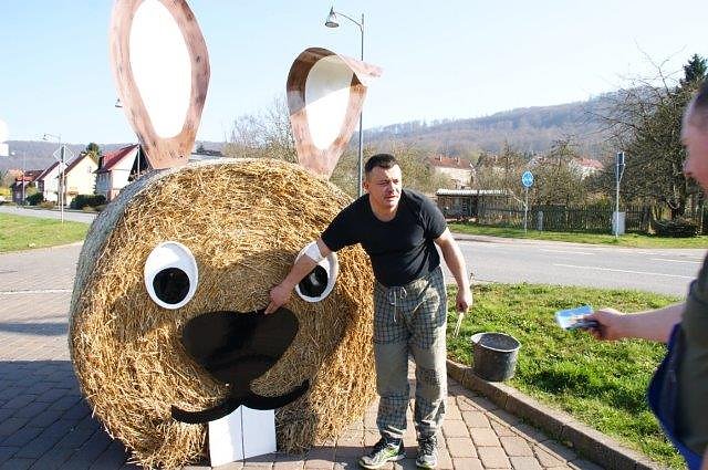Es "ostert" in Obergebra