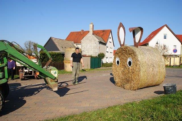 Es "ostert" in Obergebra