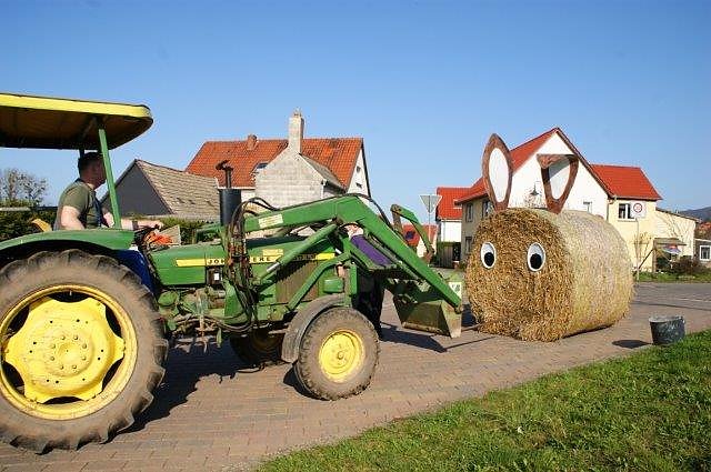 Es "ostert" in Obergebra