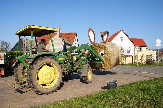 Es "ostert" in Obergebra