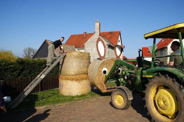 Es "ostert" in Obergebra