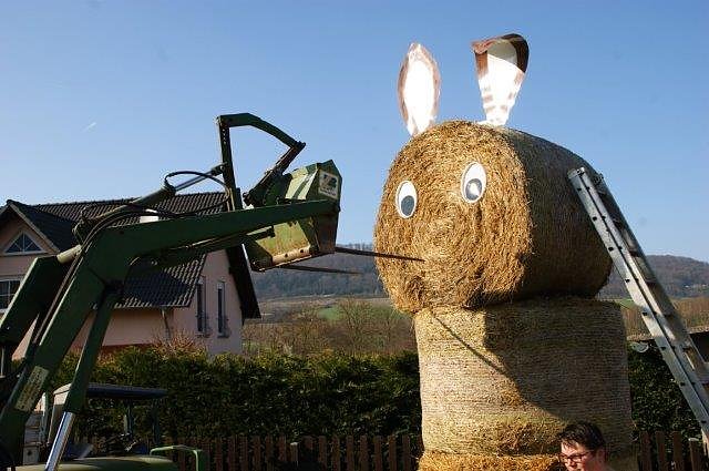 Es "ostert" in Obergebra