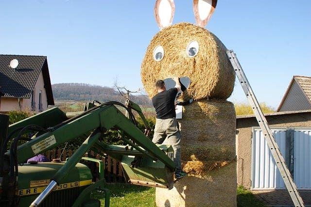 Es "ostert" in Obergebra