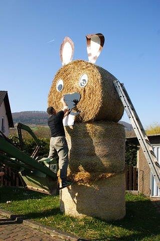 Es "ostert" in Obergebra