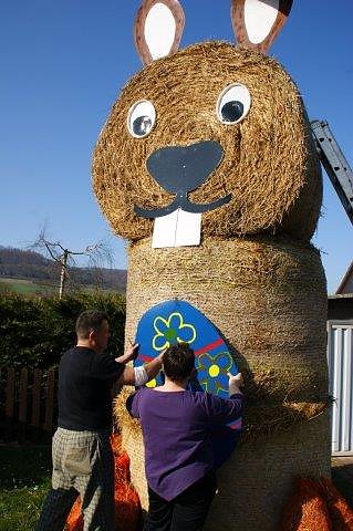 Es "ostert" in Obergebra