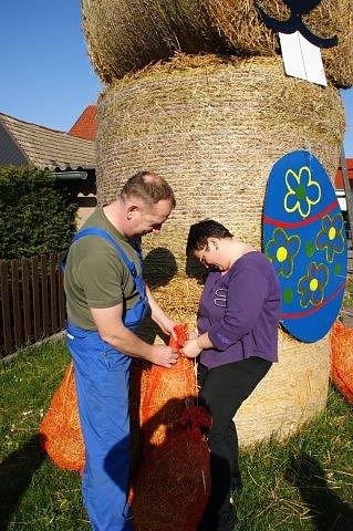 Es "ostert" in Obergebra