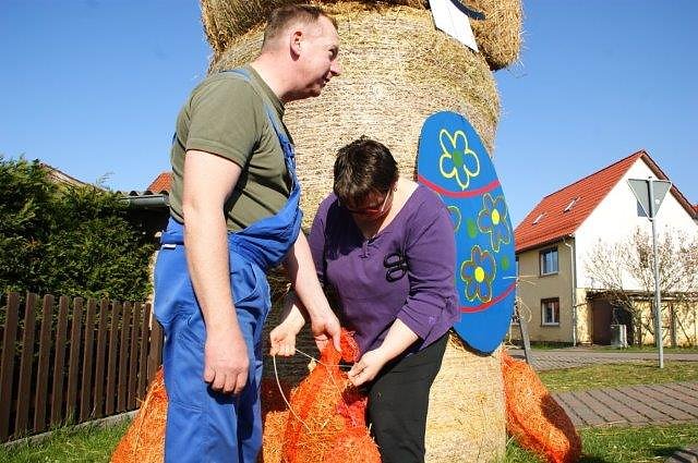Es "ostert" in Obergebra
