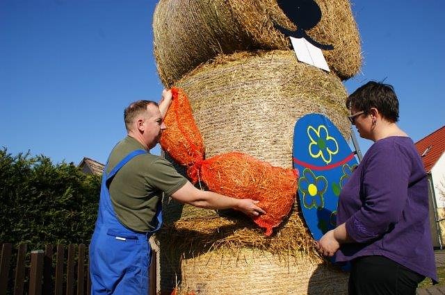 Es "ostert" in Obergebra