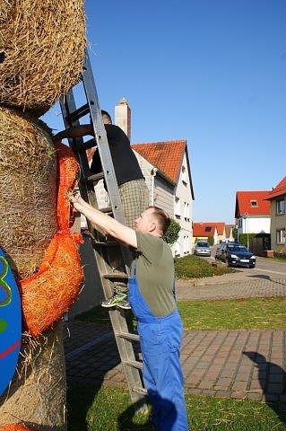 Es "ostert" in Obergebra