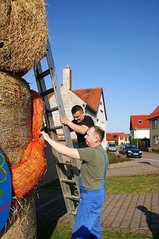 Es "ostert" in Obergebra
