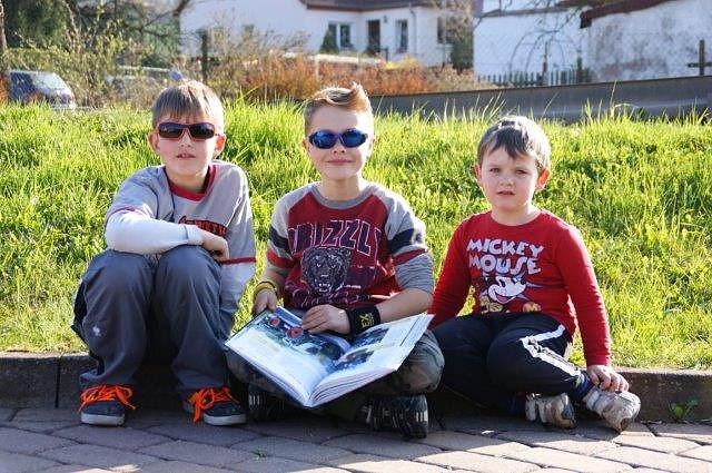 Es "ostert" in Obergebra