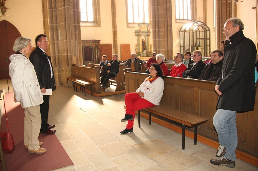 Besuch aus dem Partnerlandkreis