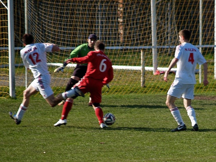 Unentschieden in Salza