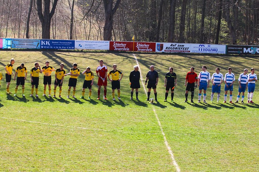Sollstedt gewinnt 2:0 gegen Auleben