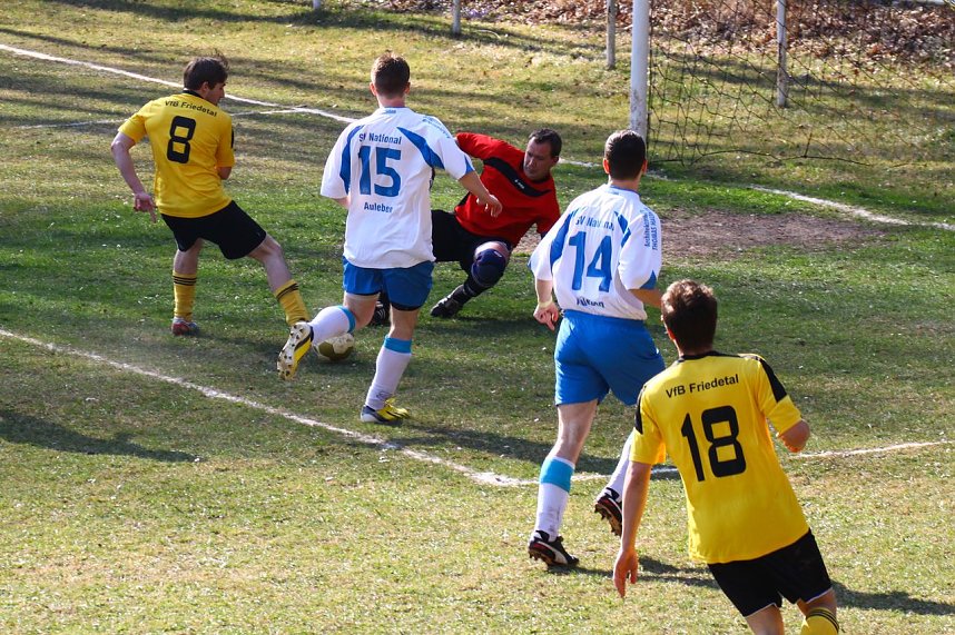 Sollstedt gewinnt 2:0 gegen Auleben