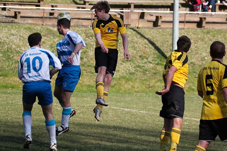 Sollstedt gewinnt 2:0 gegen Auleben