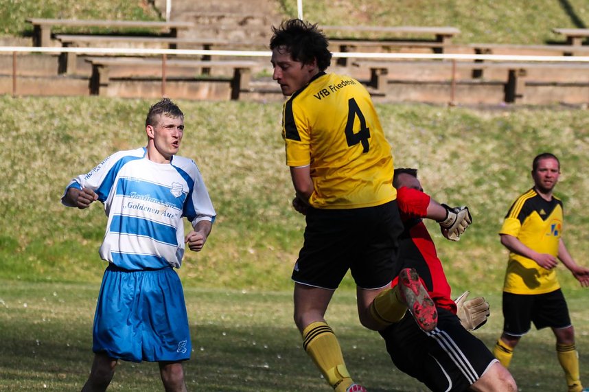 Sollstedt gewinnt 2:0 gegen Auleben