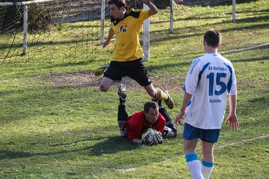 Sollstedt gewinnt 2:0 gegen Auleben