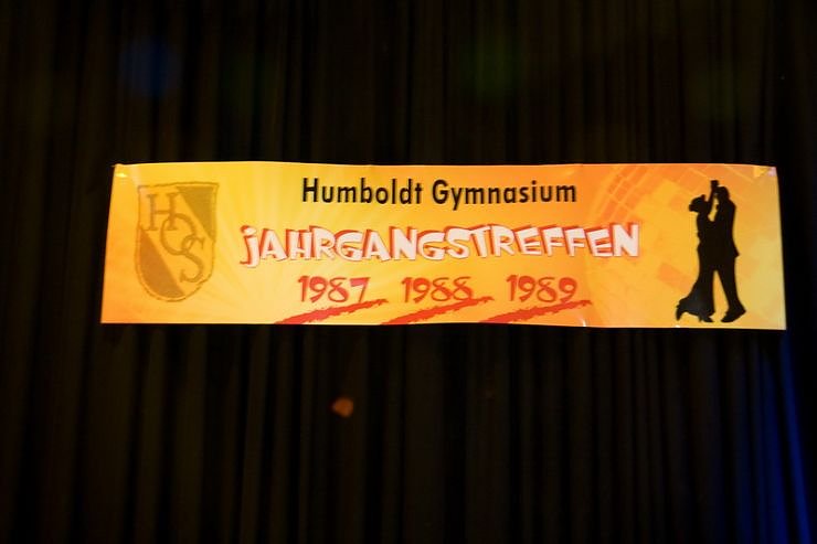 Schwerstarbeit beim Jahrgangstreffen