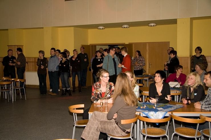 Schwerstarbeit beim Jahrgangstreffen