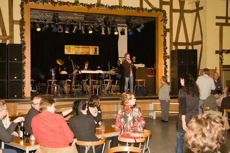 Schwerstarbeit beim Jahrgangstreffen