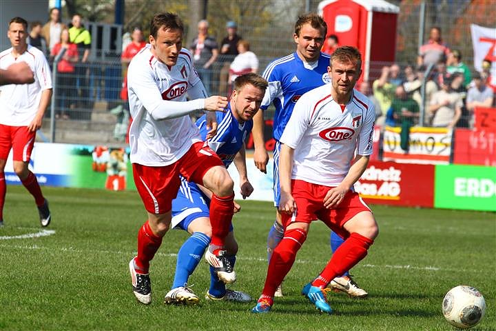 Wacker verliert Th&uuml;ringen-Derby