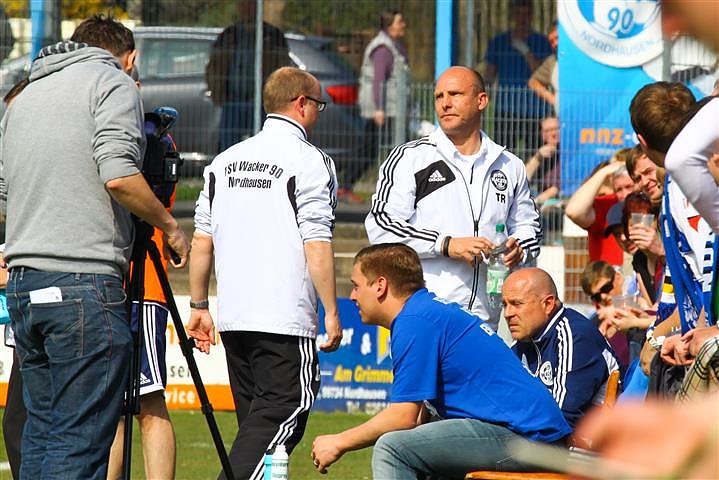 Wacker verliert Th&uuml;ringen-Derby