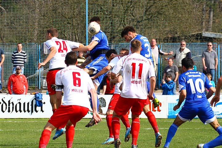 Wacker verliert Th&uuml;ringen-Derby