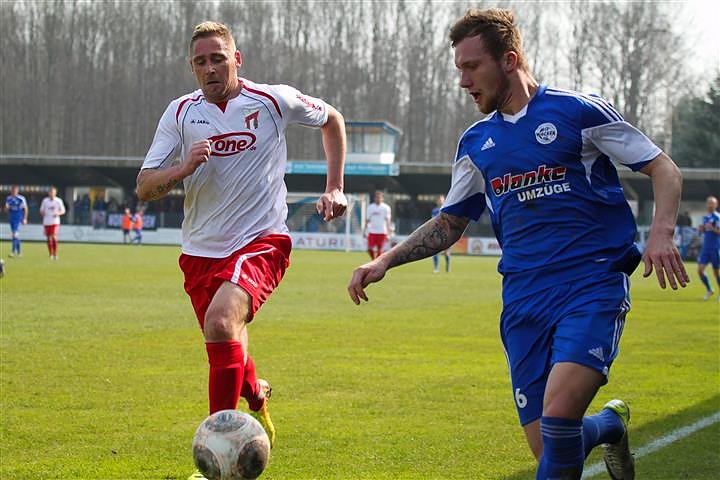 Wacker verliert Th&uuml;ringen-Derby