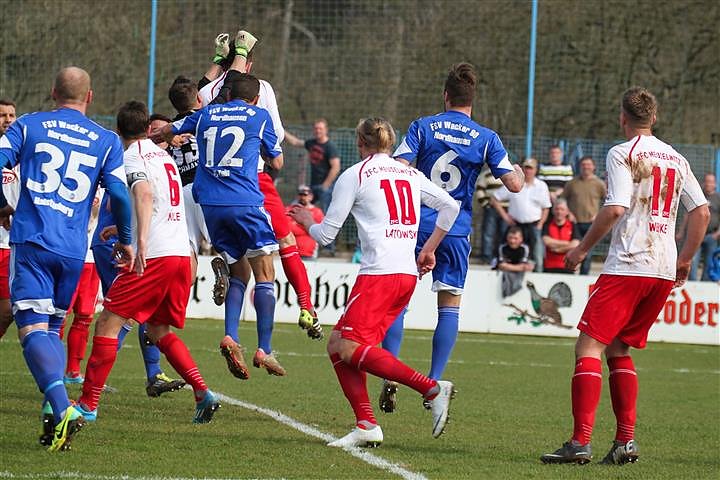 Wacker verliert Th&uuml;ringen-Derby