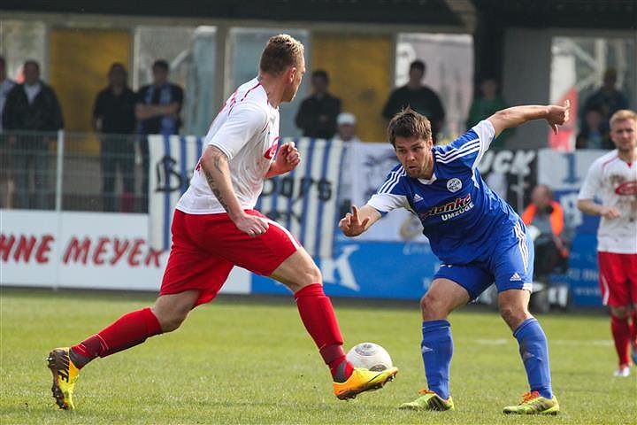 Wacker verliert Th&uuml;ringen-Derby