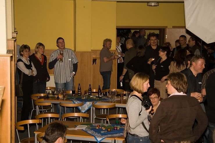 Schwerstarbeit beim Jahrgangstreffen