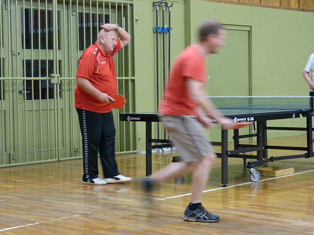 Tischtennis beim TTV Hydro