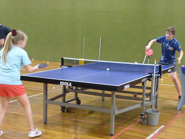 Tischtennis beim TTV Hydro