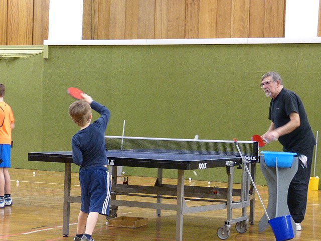 Tischtennis beim TTV Hydro