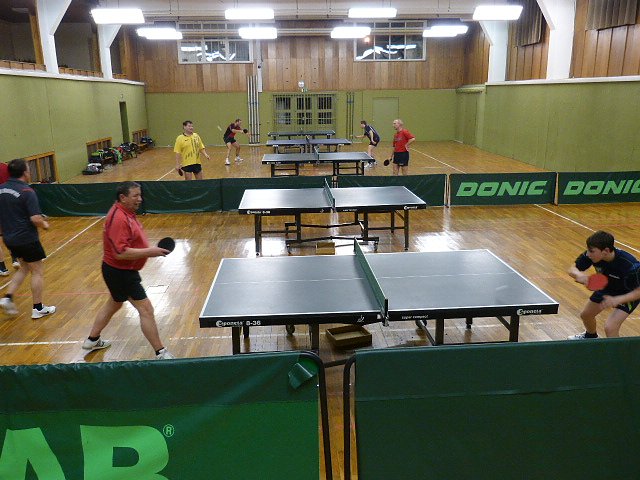 Tischtennis beim TTV Hydro