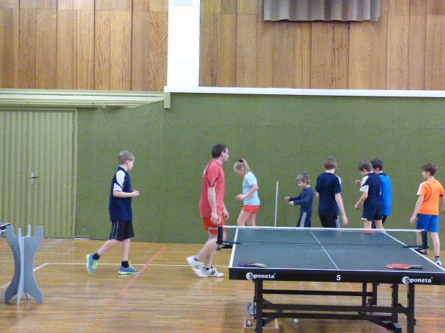 Tischtennis beim TTV Hydro