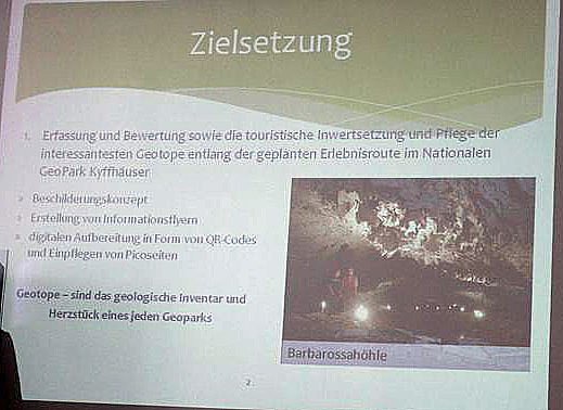 GeoPark Kyffh&auml;user soll attraktiver werden