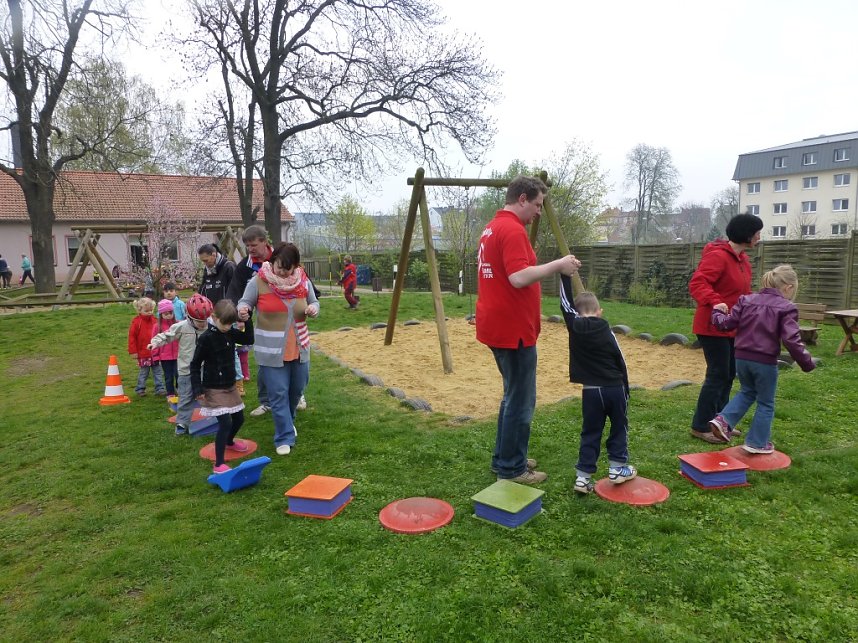 &Uuml;bergabe in der KITA