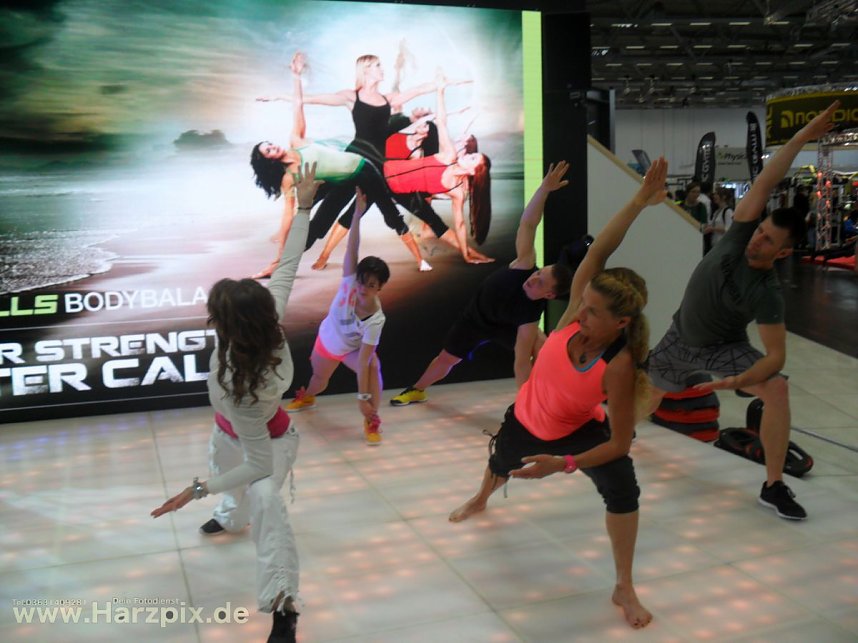 Fitness-Messe "FIBO" in K&ouml;ln