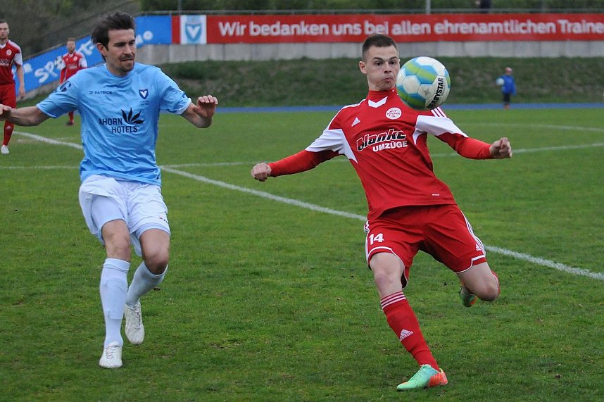 Wacker holt einen Punkt