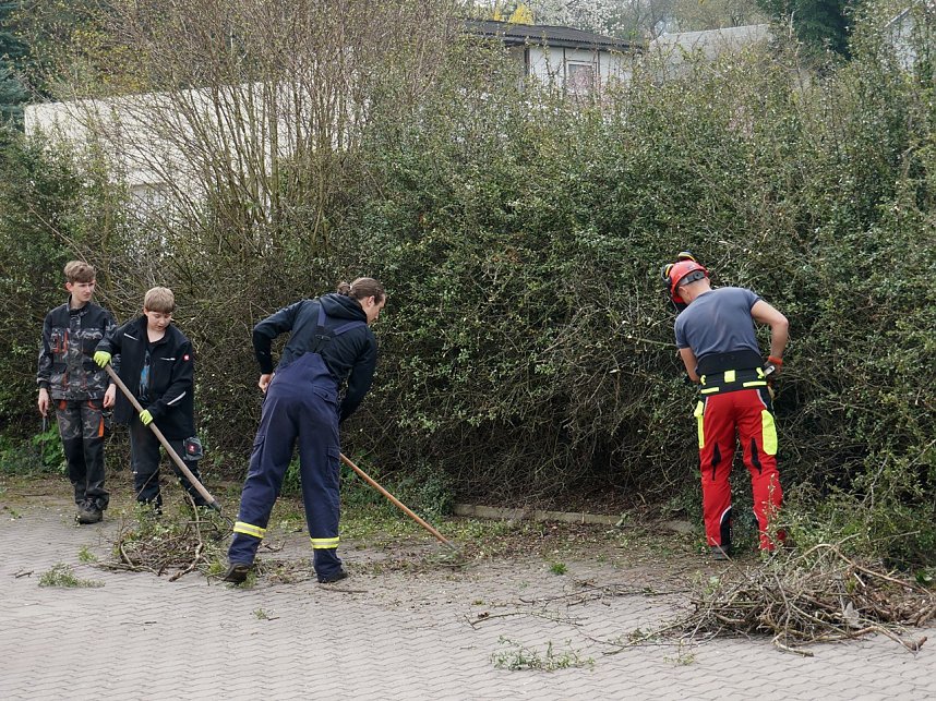 Neustadt r&auml;umt auf