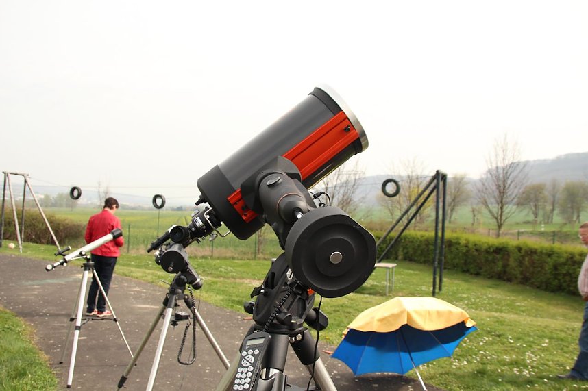 Astronomietag in Gro&szlig;furra