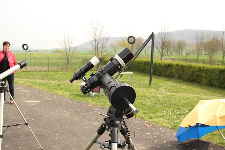 Astronomietag in Gro&szlig;furra