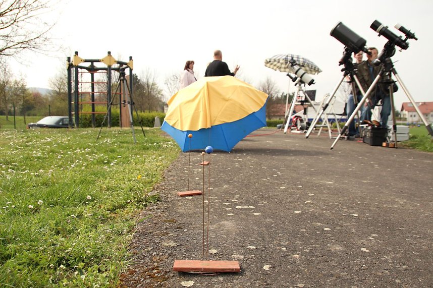 Astronomietag in Gro&szlig;furra