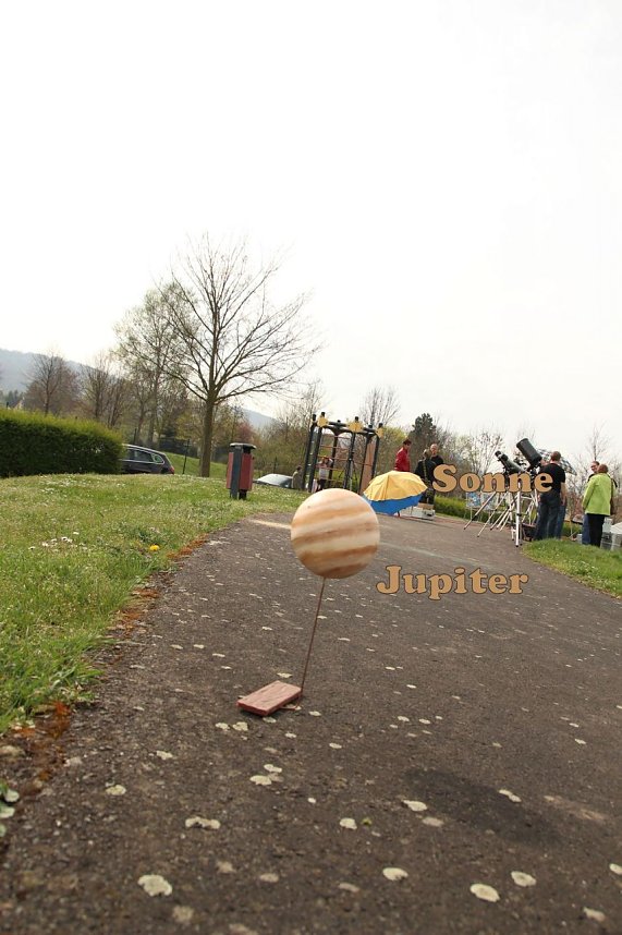 Astronomietag in Gro&szlig;furra