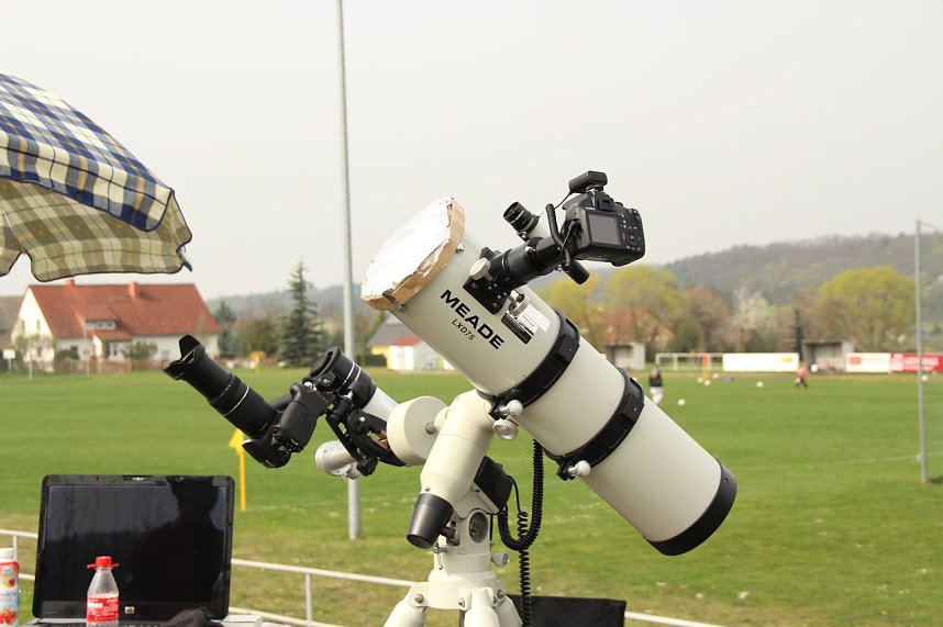 Astronomietag in Gro&szlig;furra