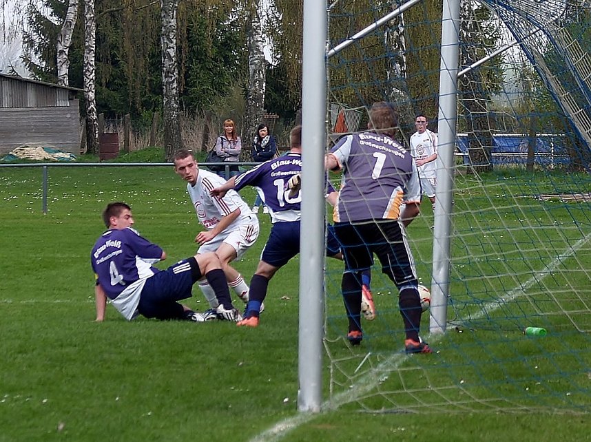 Gro&szlig;wechsungen gewinnt gegen Salza