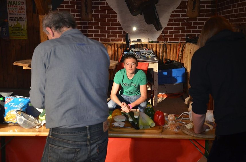 Kochduell bei K&uuml;hlewinds