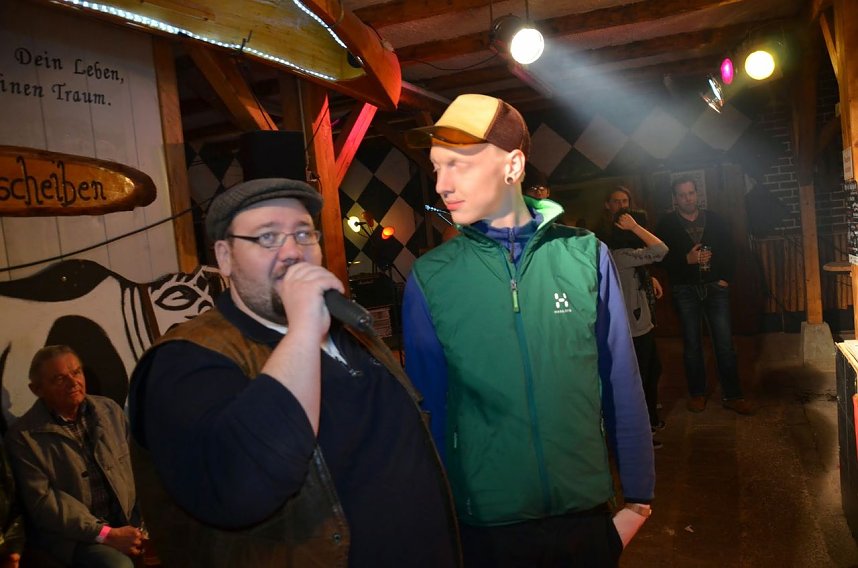 Kochduell bei K&uuml;hlewinds